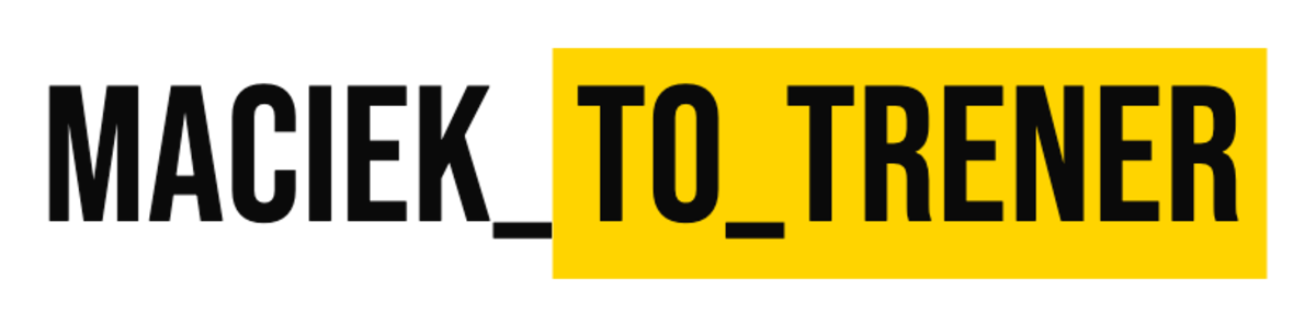 maciektotrener