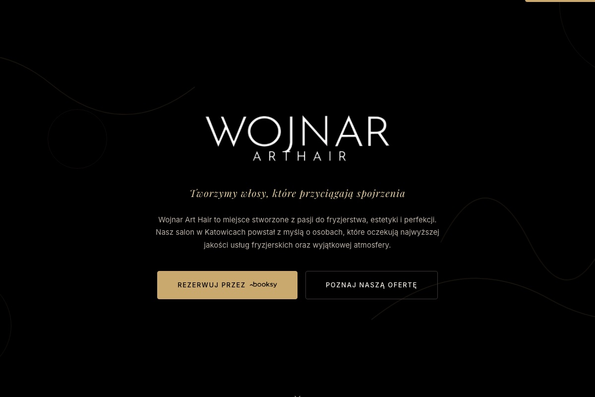Wojnar Art Hair — salon fryzjerski Katowice